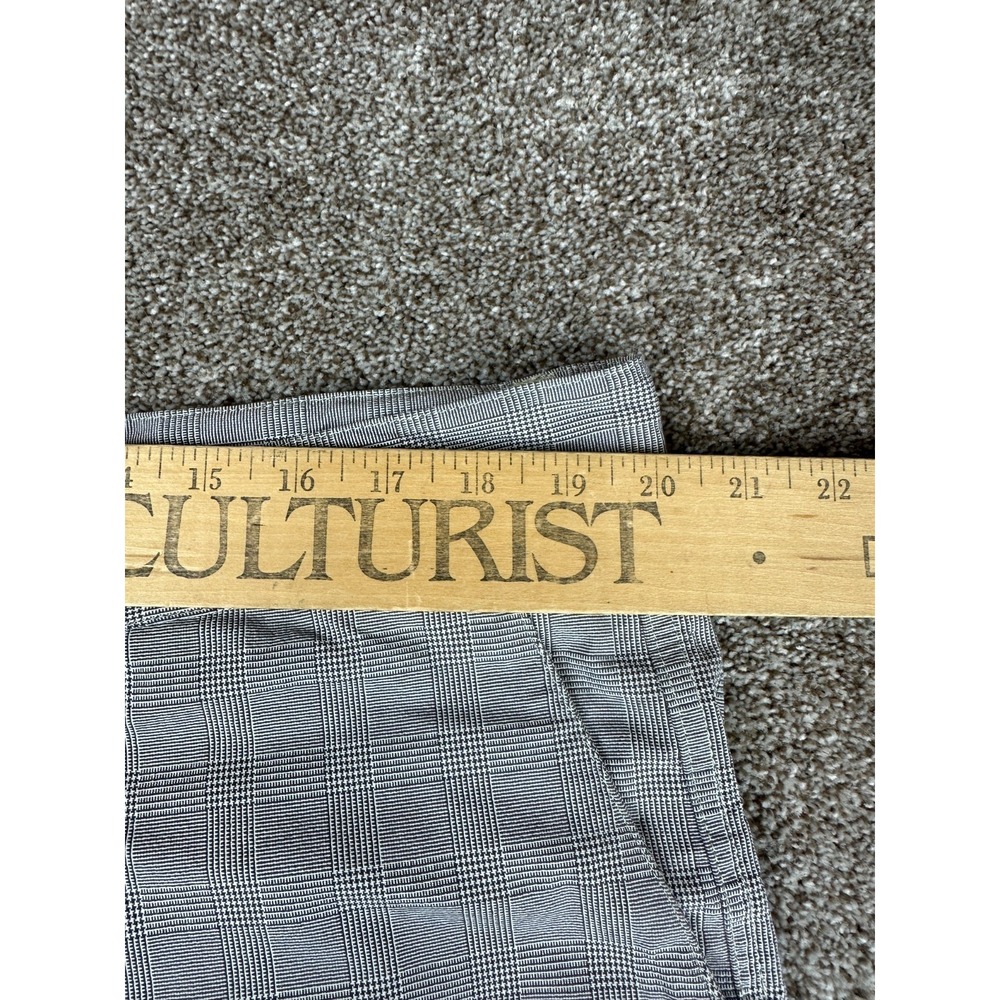 Patagonia Shorts Men's Size 40 ~ 12" Inseam Stretch Pockets Houndstooth Print - Picture 10 of 13